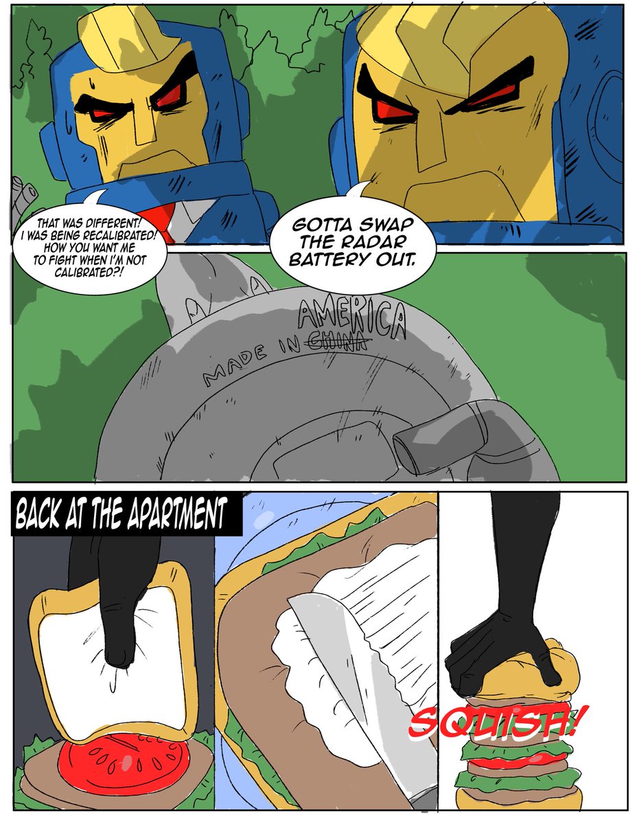 JroManComic's tweet photo. Pg. 16-18 #jroman🗡 https://t.co/gXPEvL1LSg