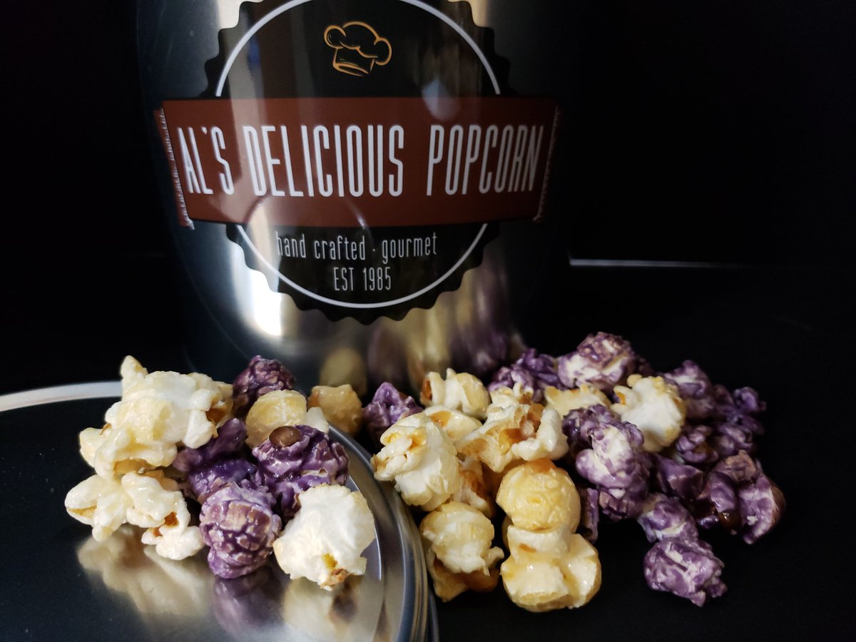 AlsPopcorn's tweet image. Our chefs are at it again!  Who out there loves Blackberry?  How about Blackberry Cheesecake?  We now have both!  Stop by or give us a call!  The consensus so far is that it's YUMMY!