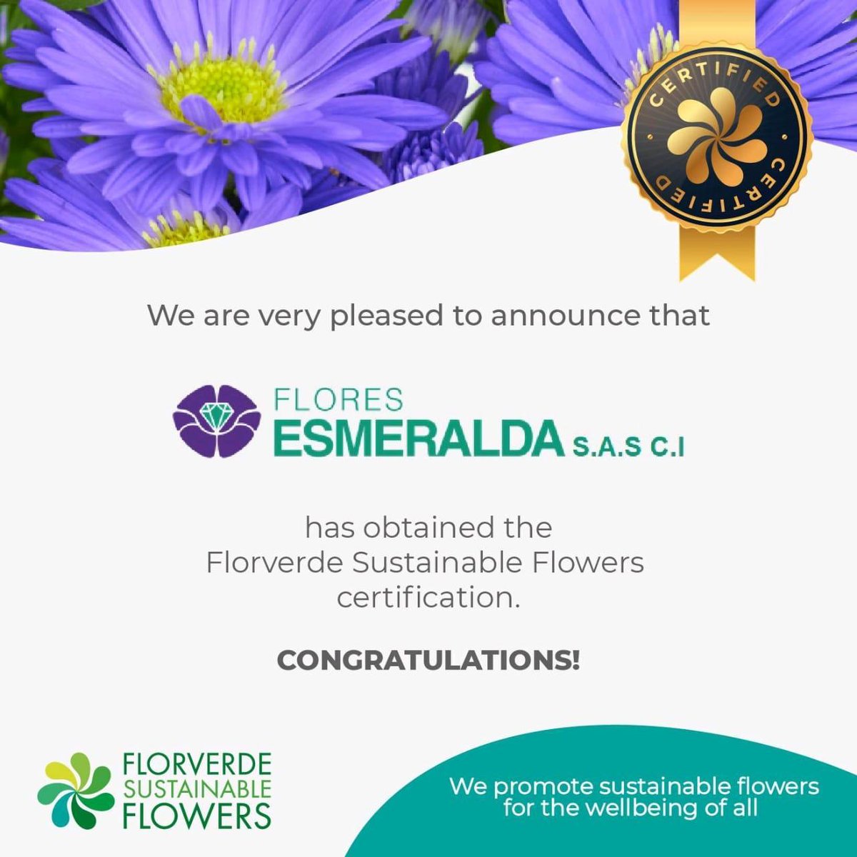 C ON G R A T U L A T I O N S !  🎉 <a href="/esmeraldafarms/">Esmeralda Farms</a>