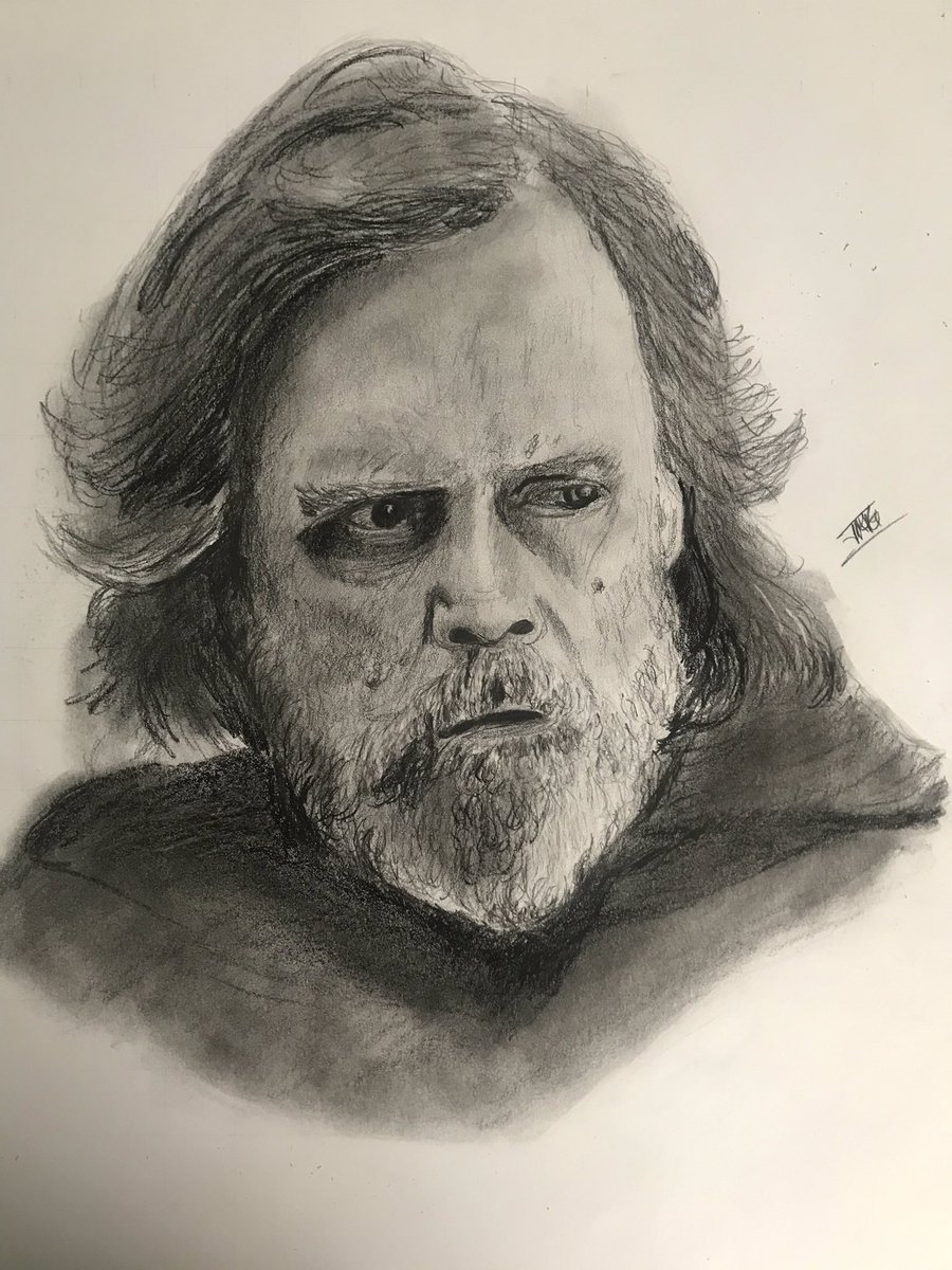 jmacsketch's tweet photo. https://t.co/ABGRkCnbuf

#artwork #shareart #art_realism #drawing #hansolo #lukeskywalker #starwars #TheRiseOfSkywalker #episodeix #chewbacca #realism #graphite #draw https://t.co/XH0FPnIjw6