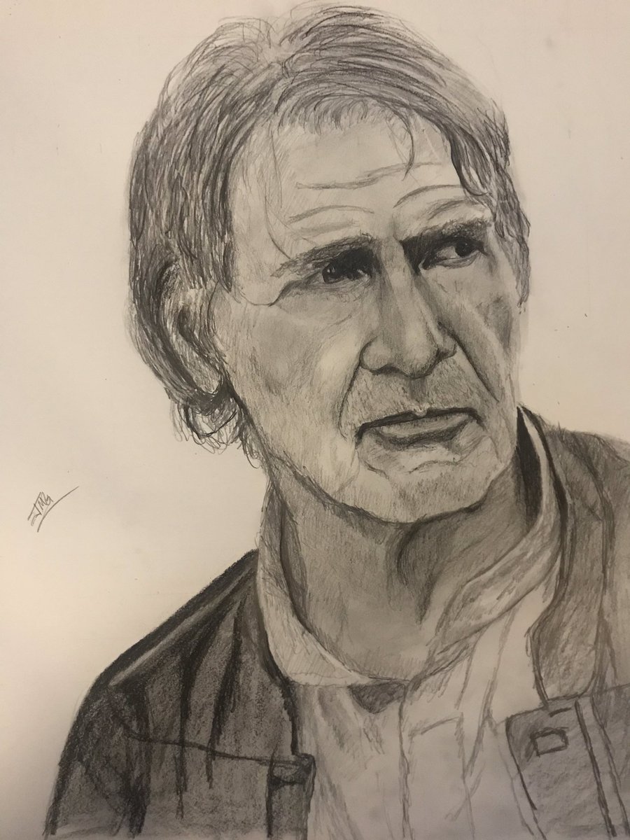 jmacsketch's tweet photo. https://t.co/ABGRkCnbuf

#artwork #shareart #art_realism #drawing #hansolo #lukeskywalker #starwars #TheRiseOfSkywalker #episodeix #chewbacca #realism #graphite #draw https://t.co/XH0FPnIjw6