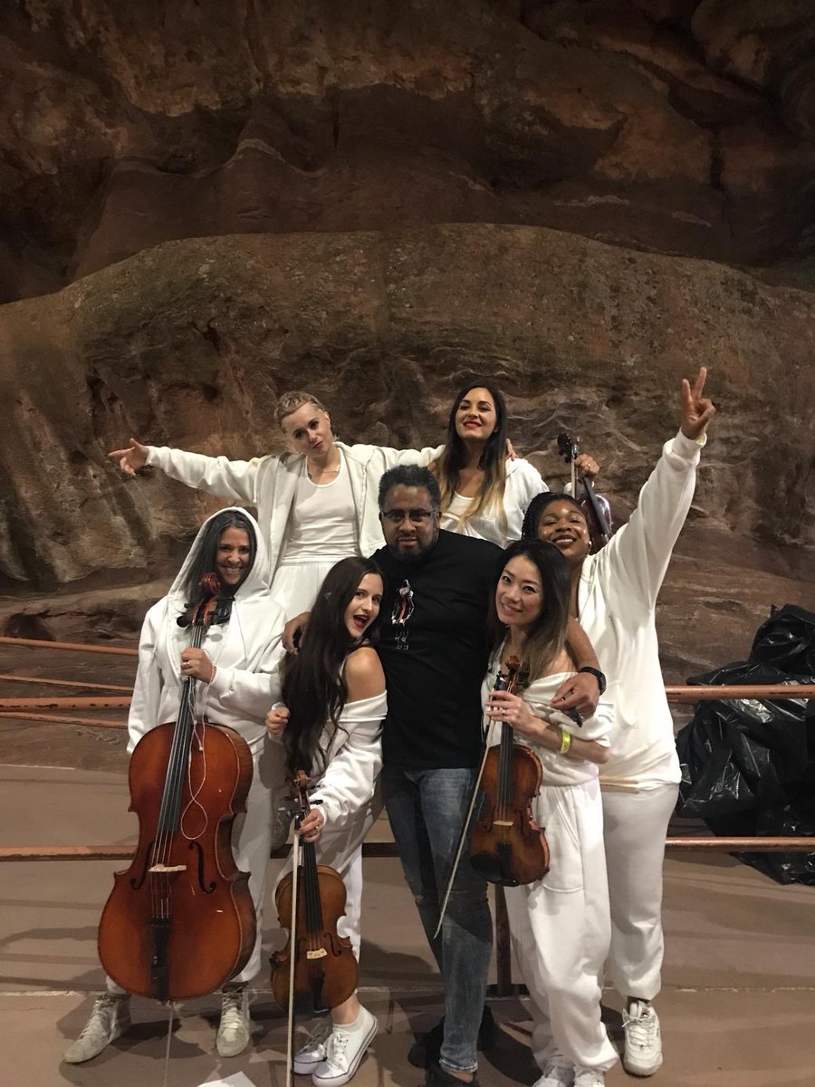 20dbmusic's tweet photo. So, about Saturday night...
Like woah! How amazing was the @alisonwonderland #templeofwonderland show at @redrocksco 🔥🔥😲 Our girls in the band absolutely killed it out there and we couldn’t be more proud 🤙 We can’t wait to do this all over again 😍 See you in September! ✌️ https://t.co/yr3XSH3mdf