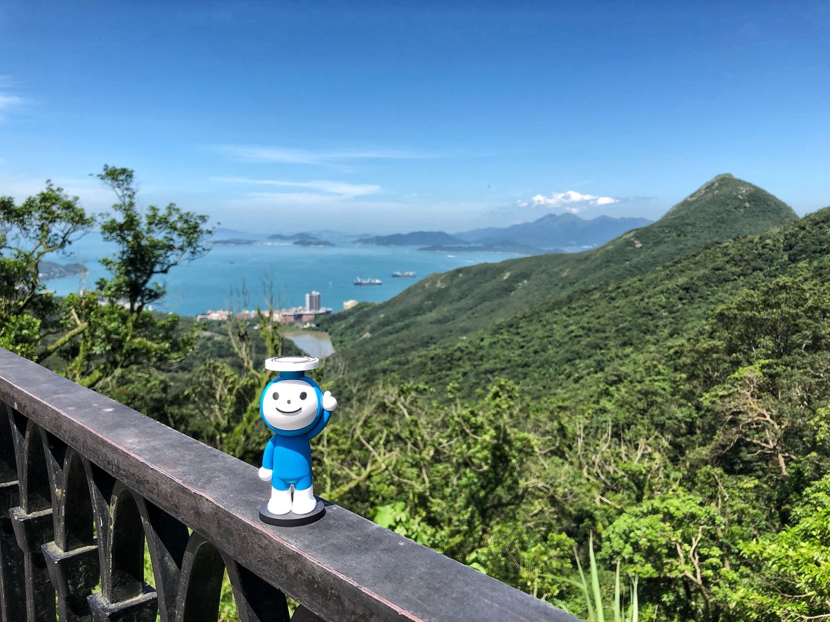 HelloFuturists's tweet photo. Marty recently had the chance to take in some stunning views in #HongKong! #MartyMonday #HelloFuturists #ThreatIntelligence #Cybersecurity https://t.co/NKBRv0YT6X