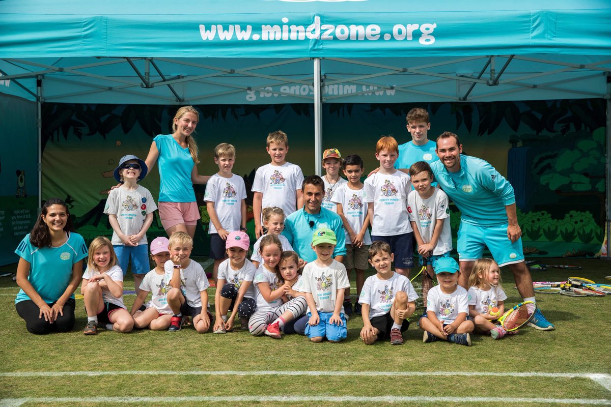 MiniMindsTennis's tweet photo. Hopefully an awesome promo video coming soon! Thanks to all the parents and children that supported us! #learning #innerpeace #potential #TheFuture https://t.co/lKHbY4u2if
