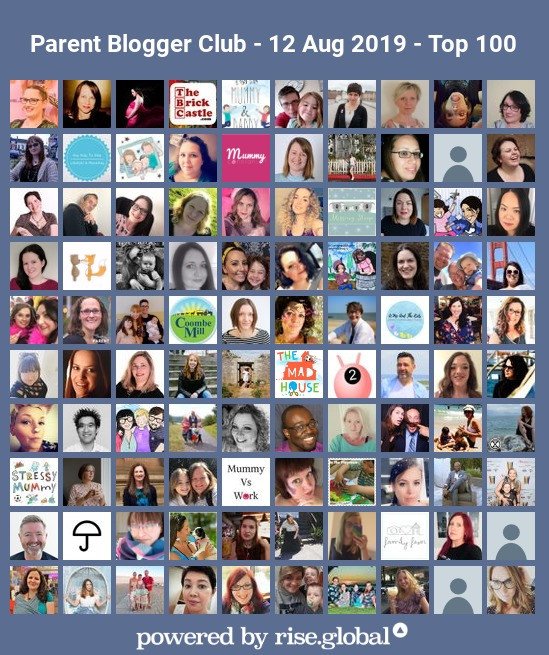 It's time for the 12 Aug 2019 update of Parent Blogger Club - who are the top bloggers writing about parenting? rise.global/parentbloggerc… #pbloggers #parentbloggerclub.