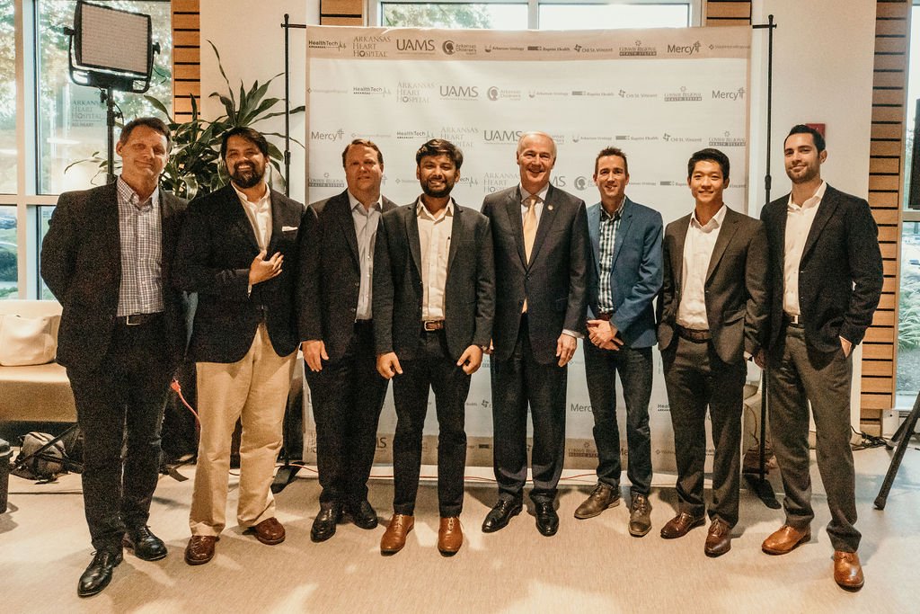 Super excited to be selected for the #HealthTech Arkansas #Healthcare Accelerator Program 2019. <a href="/HealthTechAR/">HTA</a> 
 
Many congratulations to our fellow cohort companies, exciting times ahead! 

Thanks for the amazing reception, <a href="/StinsonJL/">Jeff Stinson</a> 

More info here: healthtecharkansas.com/news