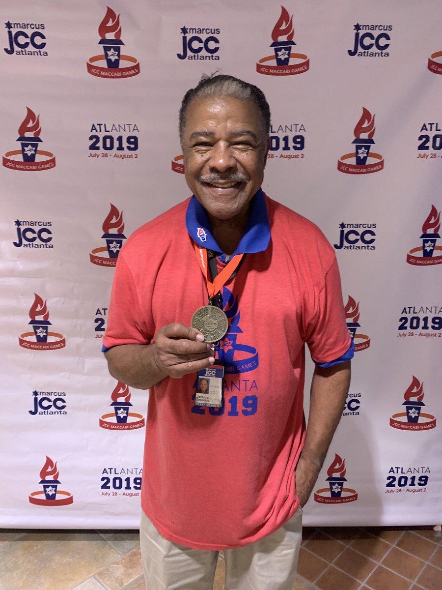 Jeffrey was proudly awarded a Midot🏅by Games Director <a href="/StacieFrancombe/">外围/上海外围/北京外围/广州外围/深圳外围/杭州外围/外围</a> |Thanks for all you do at the <a href="/JCCAtlanta/">Marcus JCC Atlanta</a> &amp; all you did to make the Games so incredible 👏🏻 👏🏻 ‼️ #atlmaccabi2019 #wearejccmaccabi