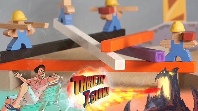 Tabletop_Island's tweet photo. #tabletopisland #reviews the Board Game “Men at Work” By @PretzelGames_ ... Check out the full video on YouTube! https://t.co/wOlGkfqWci #boardgames #boardgame #menatwork #pretzelgames #dexterity #comedy #tabletop https://t.co/wLi1YCBEn1