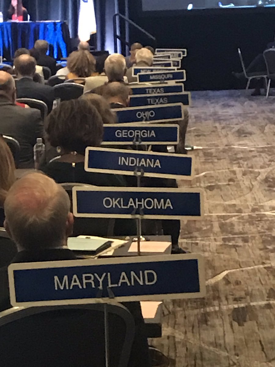 LesterTate's tweet photo. American Bar Association’s House of Delegates is in session! #ABAHOD https://t.co/vcSWpU6QlJ