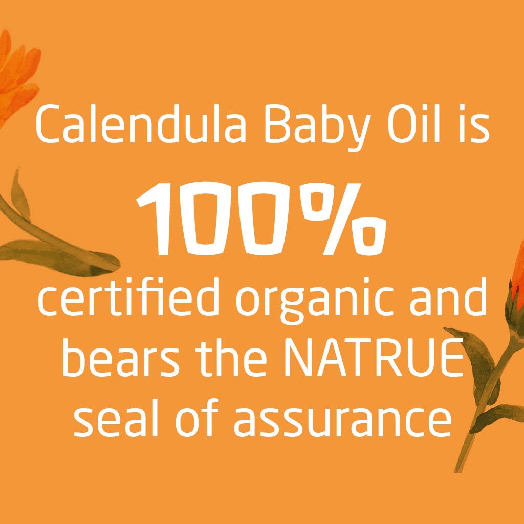 WeledaUK's tweet photo. Our Calendula Baby Oil is 100% certified organic and bears the NATRUE seal of assurance. Happy birthday Calendula Baby Oil - Still our baby, 60 years on 🥳🎂💚 👶 https://t.co/Jv8YP4Bhis #weledababy #weledauk #weledacalendula #organicbaby https://t.co/ec9XA2PzJ5