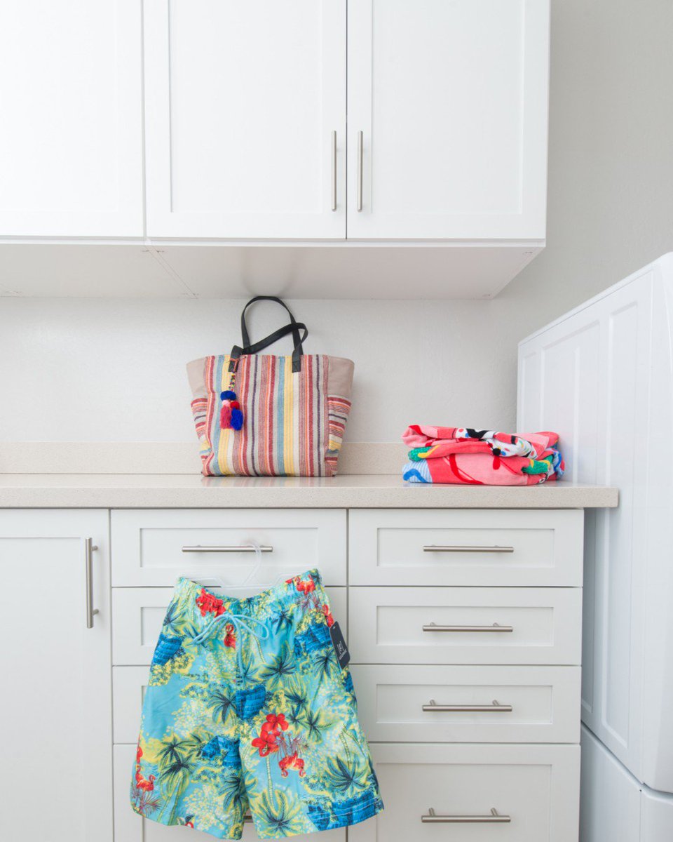 ClassyClosetsUS's tweet photo. Soak up every last minute of summer weather! #classyclosets #customlaundryroom https://t.co/ObYt3zaAQw