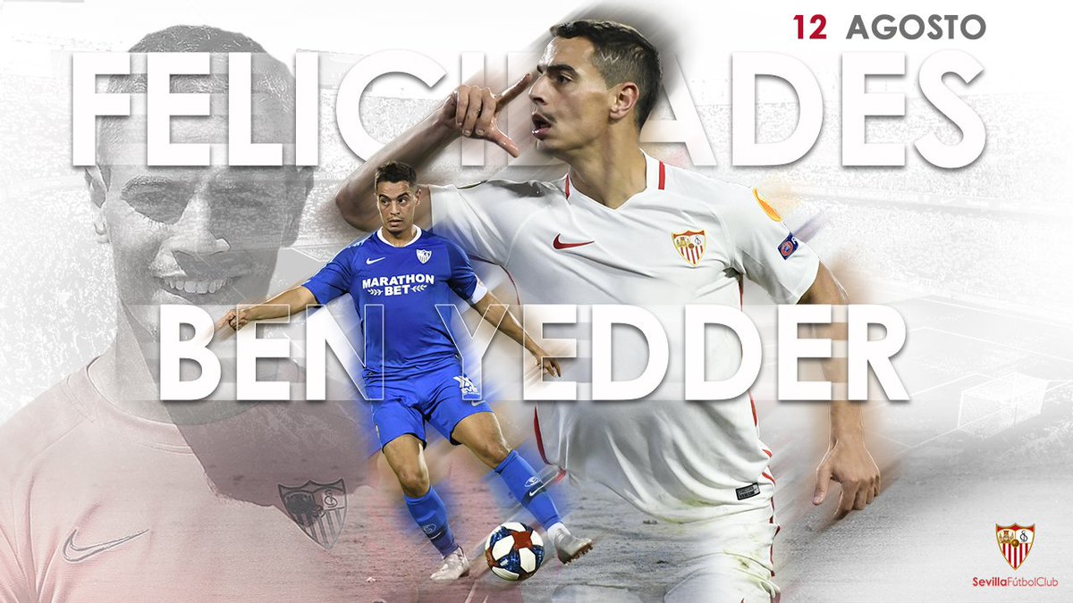 Cumpleaños de Ben Yedder.