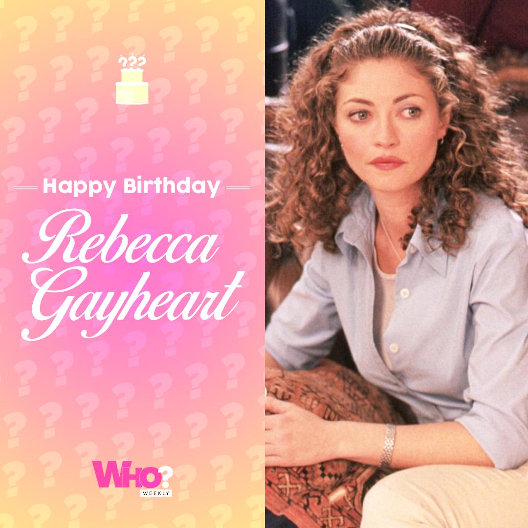 Happy Birthday, Rebecca Gayheart! 