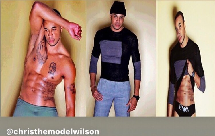 Chris__Wilson's tweet image. #ModelMondays