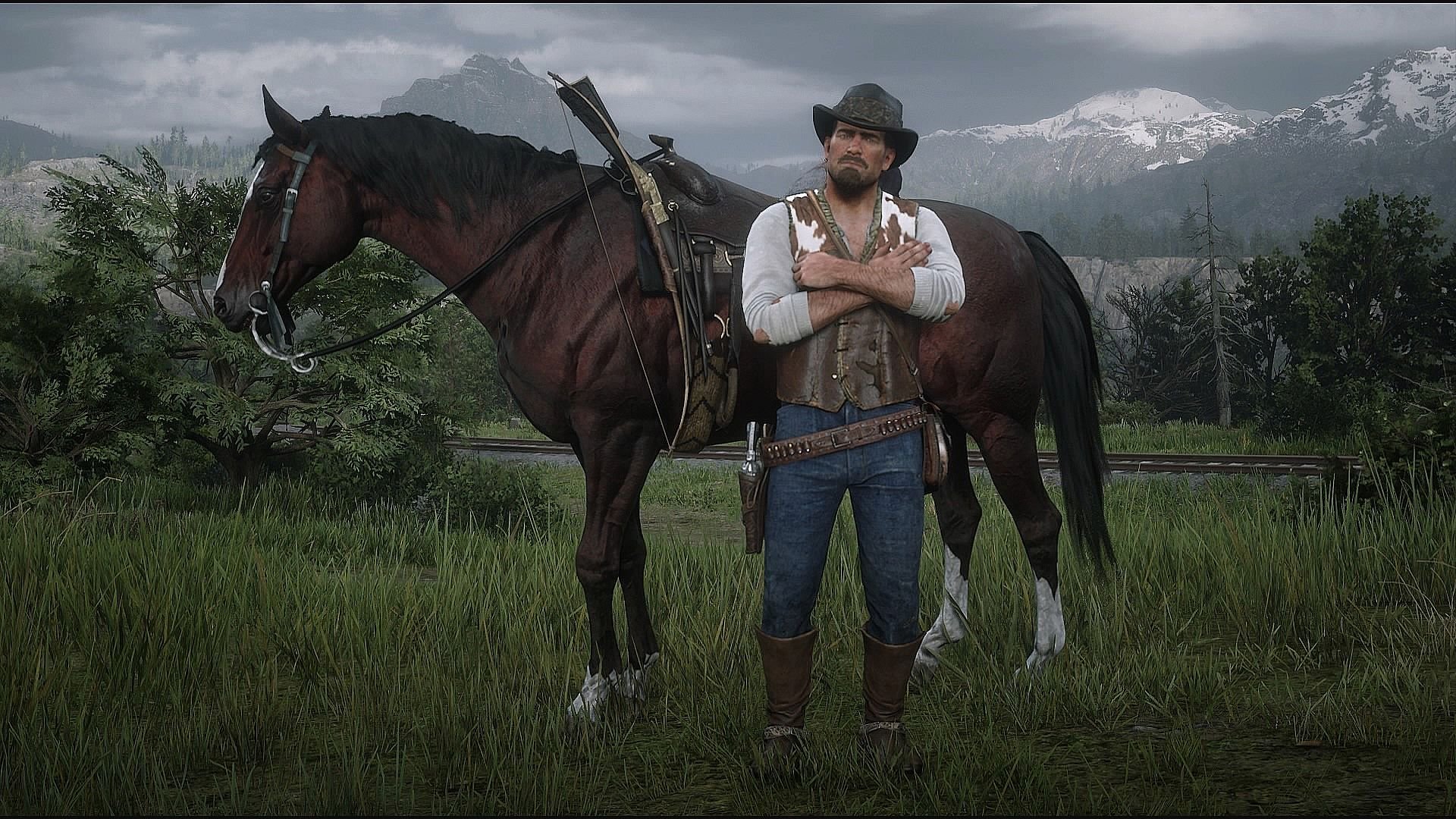 Twitter 上的eliza Vengeance Morgan Blood Bay Thoroughbred Hidalgo Reddeadredemption2 T Co Gao7mcvwsc Twitter