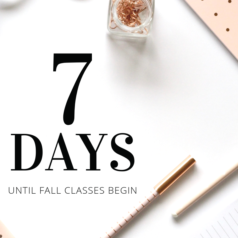 FairmountWSU's tweet photo. Whether it's your first or last semester at Wichita State, we are excited to see you in just seven days! We can't wait to have our Shocker Family back on campus next week. 🌾 #FairmountLAS https://t.co/AGZMBylxsi