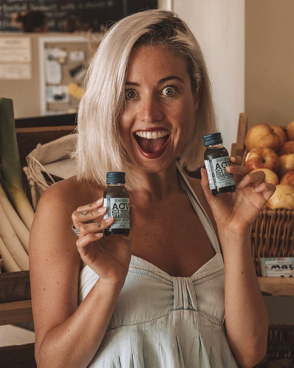 BumbleZest's tweet photo. From @maybeitsparadise - I swear these @bumblezest shots are so good for my immune system as Norton Antivirus is for my grandma’s laptop #healthyshots #detox #acv #charcoal #cleanse #vegan #plantbased #healthdrinks #hangovercure #bumblezest https://t.co/pEQ5eieP81
