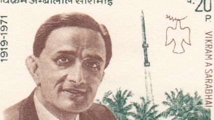 royalsociety's tweet image. Vikram Sarabhai, the founder of India’s Space programme, was born #onthisday in 1919.