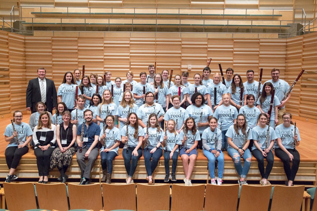 WANTED: oboists and bassoonists of ALL ages &amp; levels for <a href="/fredoniamusic/">Fredonia Music</a> Double Reed Day. Master classes, chamber music readings, double reed ensemble experience, improv session, free minor instrument repairs, &amp; more. fredonia.edu/academics/coll…