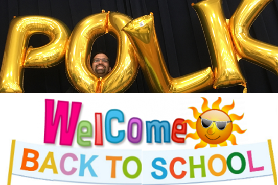 TPMSVisualArts's tweet photo. Welcome Polk students! We are so excited to start this school year off with you! Remember, you can do anything you put your mind to! We believe in YOU!! You are capable of amazing things! @PolkMSPanthers @PolkMSPrincipal @CFBISD #BeTheExeption #TogetherWeCan https://t.co/lnbz0RhVzq