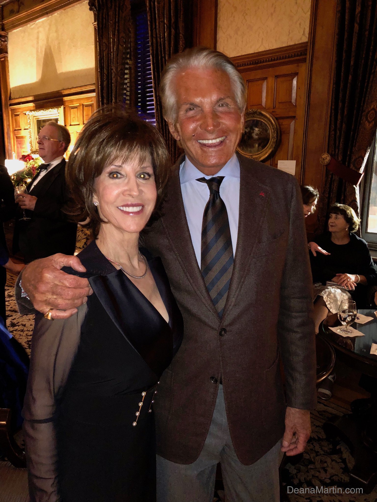 Please join us in wishing a very Happy birthday to our dear friend George Hamilton. Happy Birthday George! 