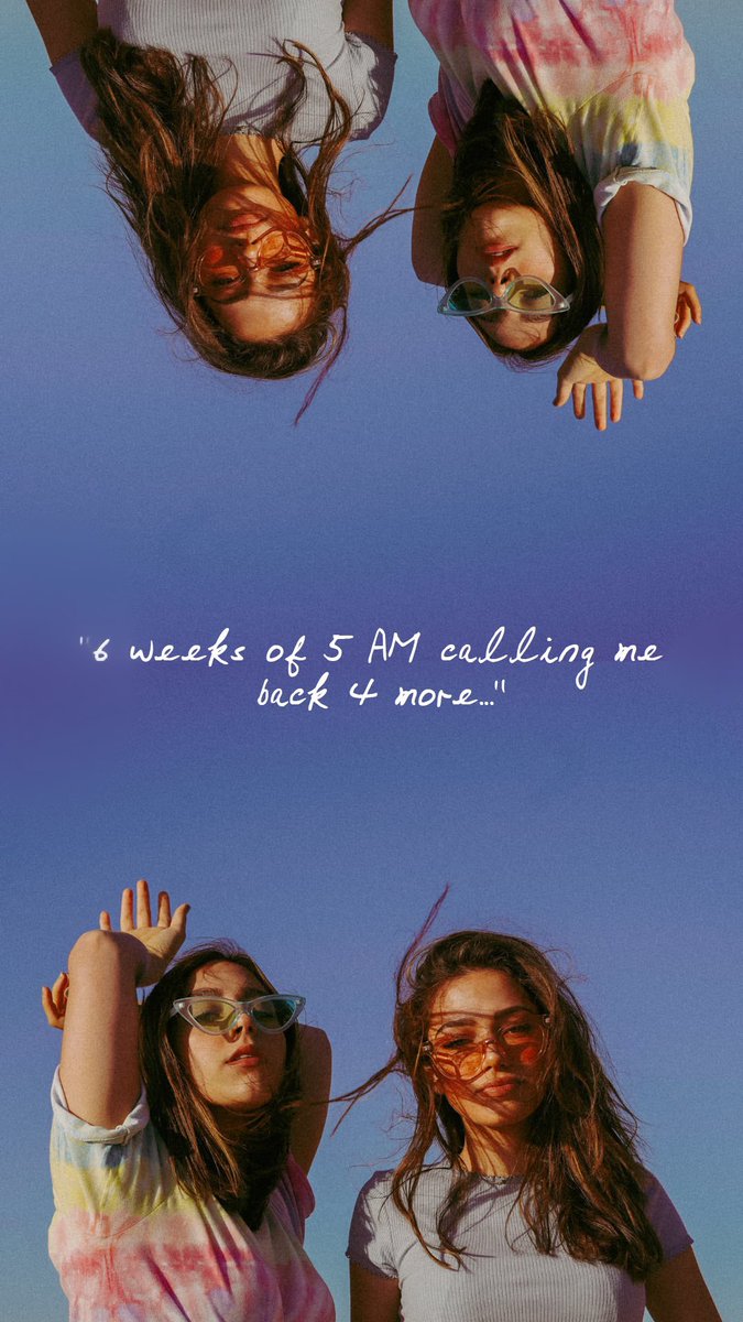 The countdown is getting closer!! “10 Years Later” out 8/16. Make sure to pre-save for a chance to win a FaceTime / Skype with us!! bit.ly/10YLpresave