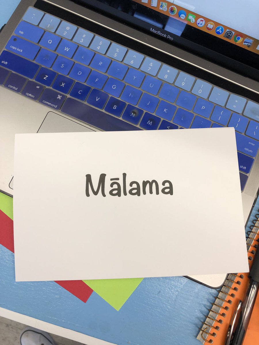 iteachcarlyi's tweet photo. Oh what a beautiful morning...to start school AND start talking about our @midpac MS theme of mālama.  ♥️ when our MS theme syncs with our ELA theme #MidPacific https://t.co/ygkgKkkP2q