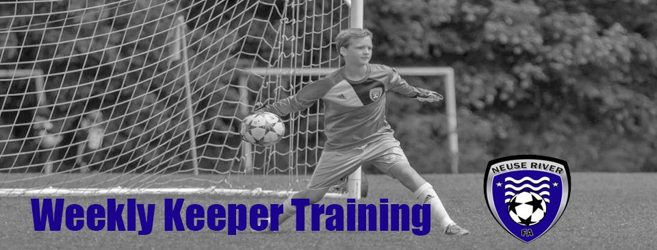 neuseriverfa's tweet photo. Goalkeeper Training is back! Coach Rob and Coach Allison will be training on WEDNESDAYS at Archer Lodge Community Park. Academy Keepers (U12 Boys &amp; Girls) @ 6:30-7:30pm, U13-U19 Boys &amp; Girls @ 7:30-8:30 PM.  🥅 ⚽ 👍 #neuseriverfa #ncyouthclassicsoccer #keepertraining #goriver https://t.co/sYK8lL5M9M