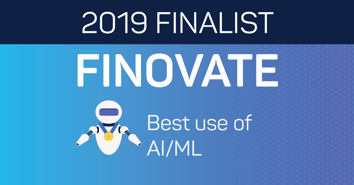 Ocrolus has been named a finalist in Finovate's Best Use of AI/Machine Learning category! Exciting news - looking forward to the awards on 9/24. #AI #ML hubs.ly/H0kcNQ50