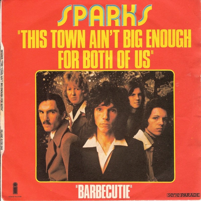 Happy 74th birthday to Ron Mael who turns 74 years young today!

 