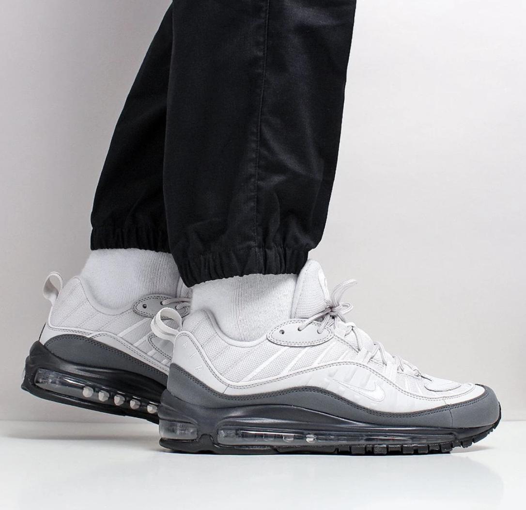 air max 98 white vast grey