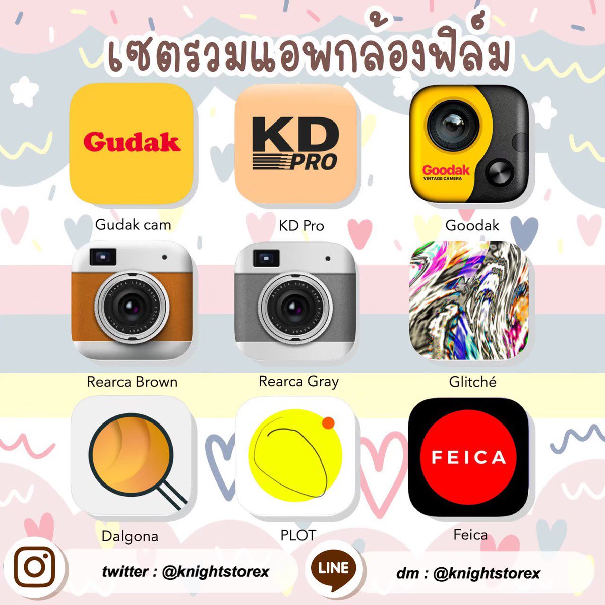 𓈒 ⁺ .♥︎ 𝓚night יִ 𝓢tore 🕷𓈒 ᛌ . tweet media
