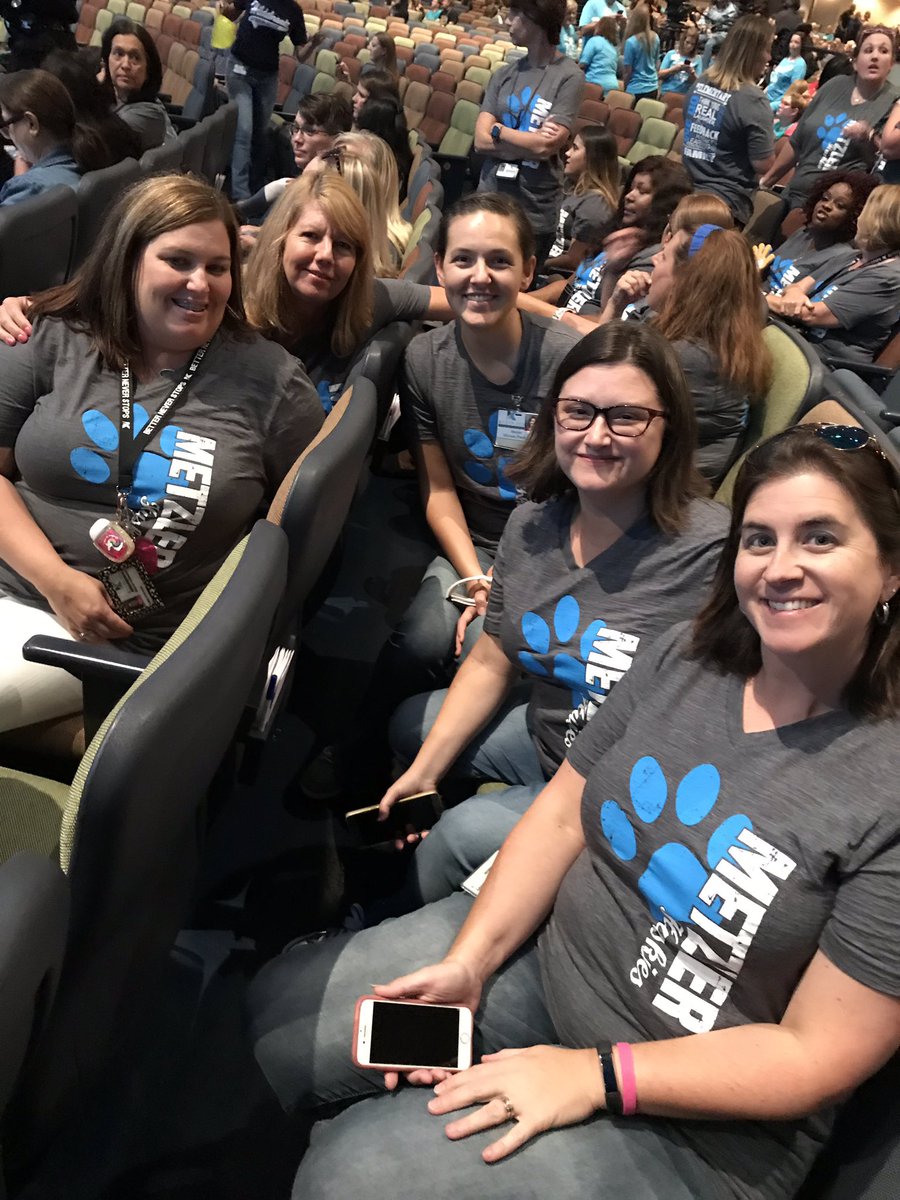 Metzler is ready for 2019-20! #KleinFamily #kleinisd #metzlerfamily