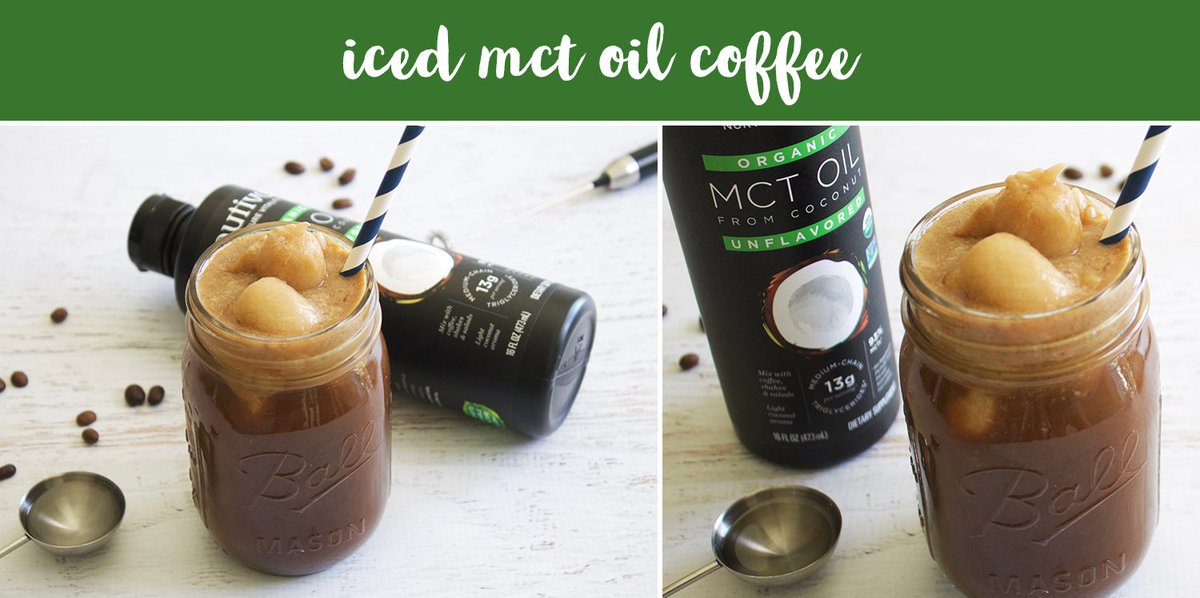 The weekend is over! Power through your #Monday with this refreshing, Iced #MCT Oil #Coffee! bit.ly/2OB0D1d #mctoil #mctcoffee