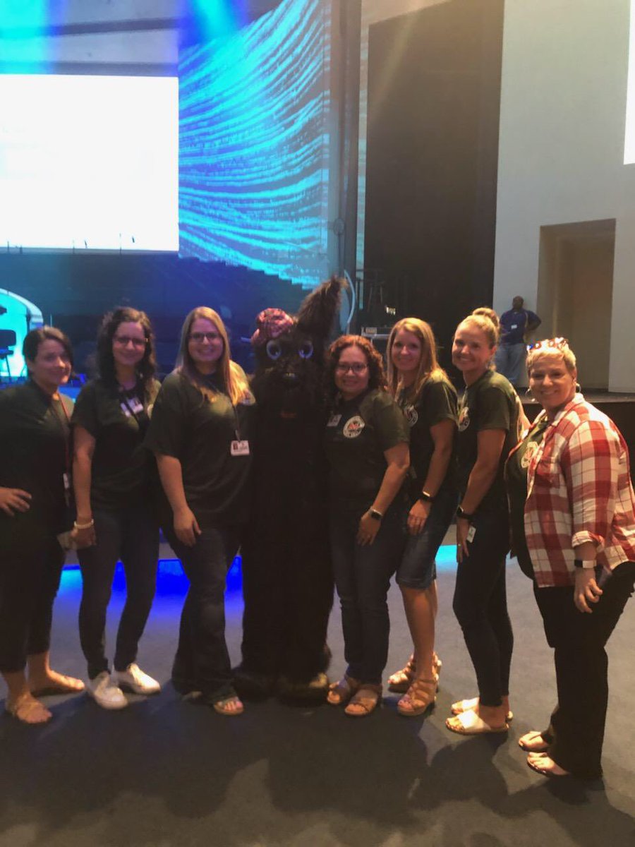 Klein Kickoff!! Mahaffey Third Grade and Stewart! #kleinfamily #Mahaffey
