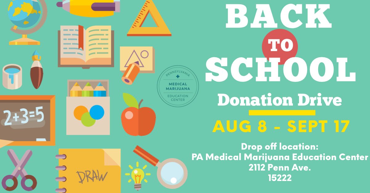 pghNORML's tweet photo. The #PAMMJEducationCenter is accepting back to school donations so that local children don’t have to worry about these basics. Give back to the community! #BackToSchool #PghSchools #BeTheChangeYouWantToSee https://t.co/FKEV7M1h0Y