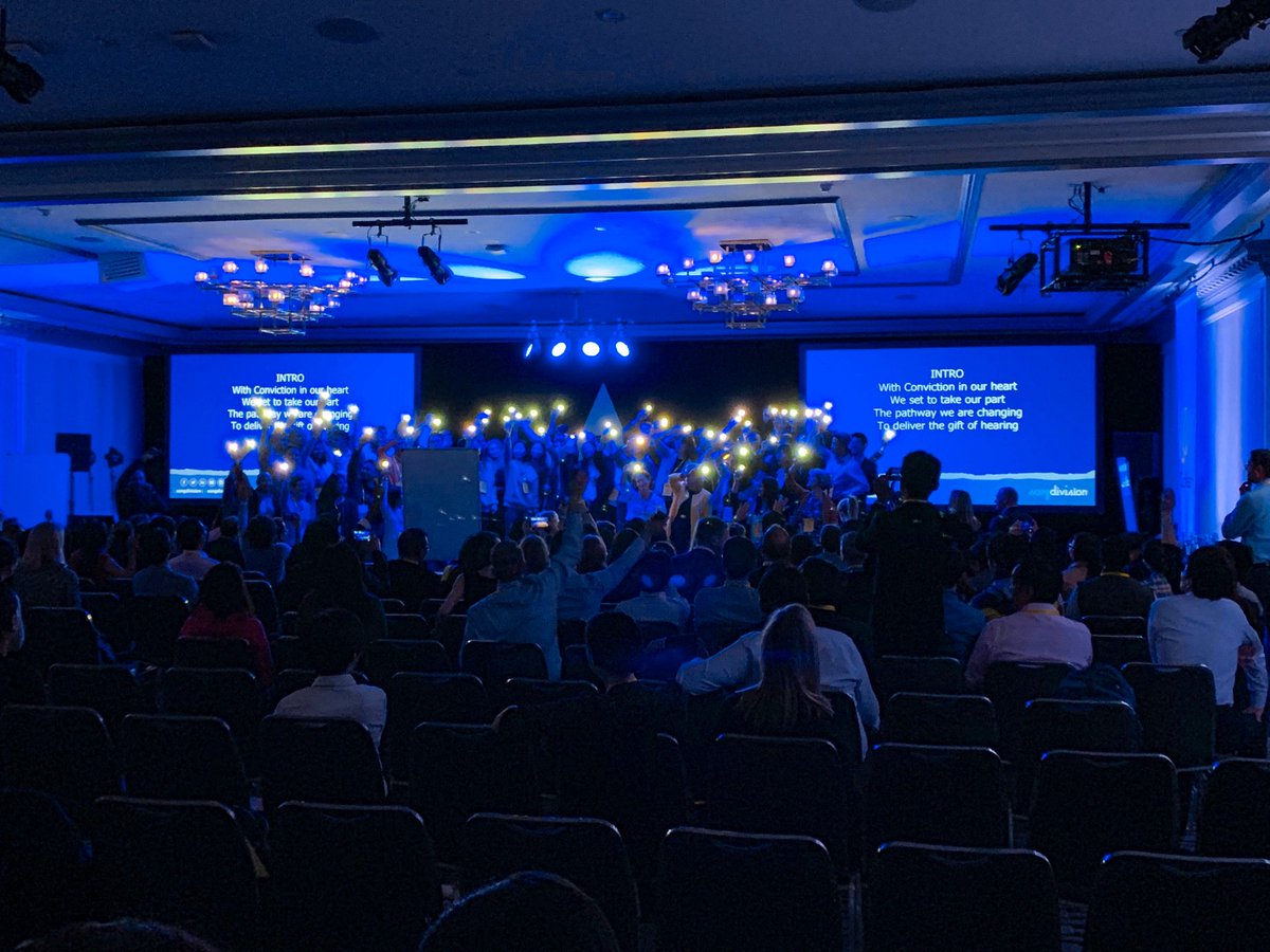 songdivision's tweet photo. Cochlear, you lit it up during the Song Slam! #unitearoundyourpurpose #cochlearaustralia #simplyamazing #songslam https://t.co/pHfjDKXWlh
