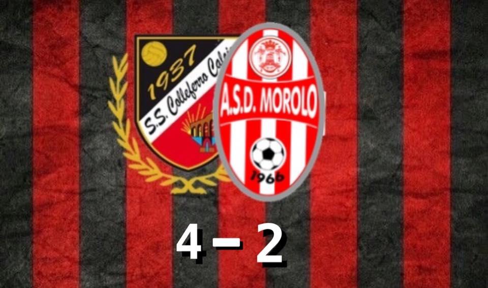Colleferro93's tweet image. Buona la prima amichevole per il #COLLEFERRO: battuto il #Morolo 4-2!