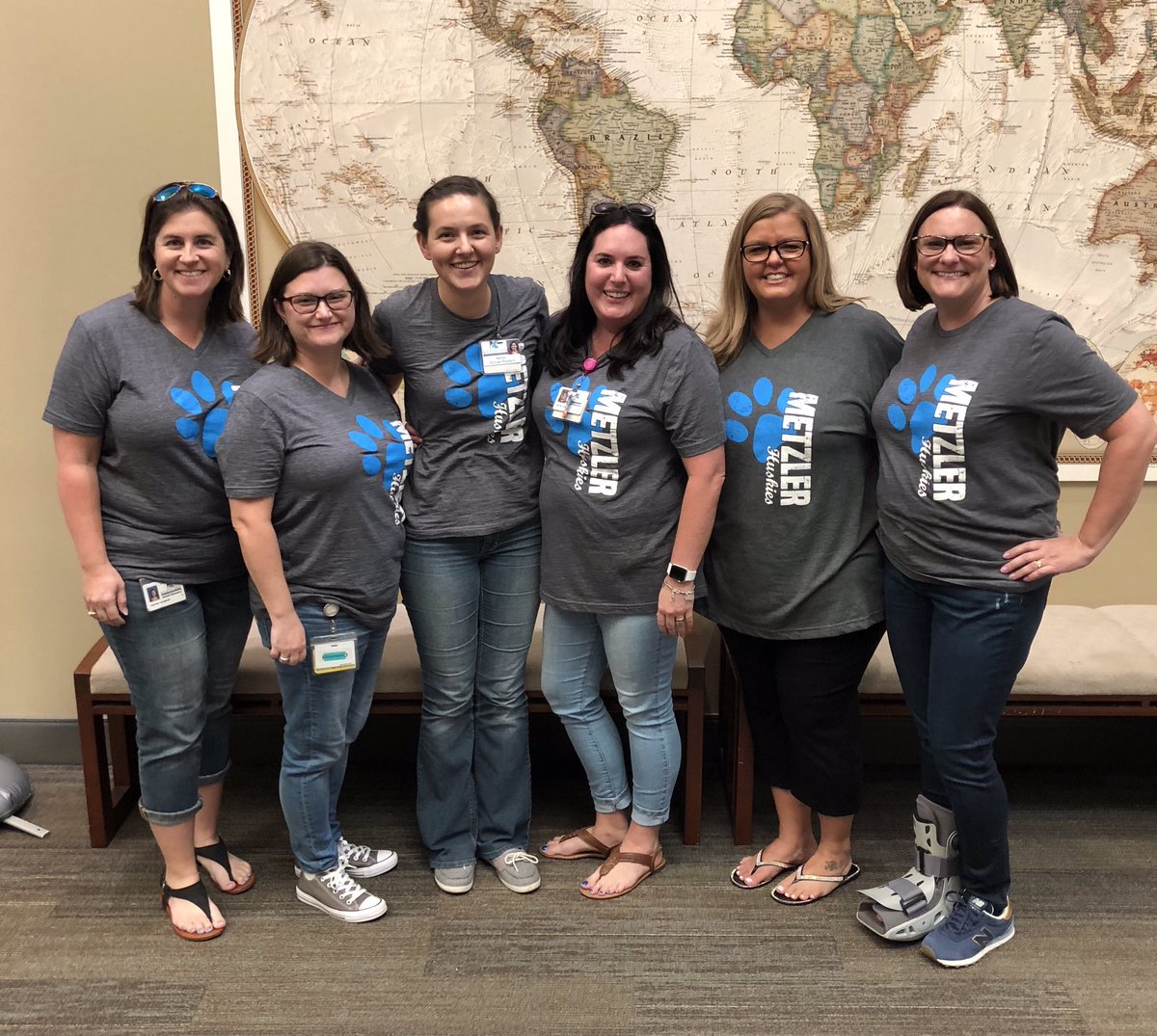 Metzler’s second grade team is ready for the school year! #KleinFamily <a href="/MetzlerKISD/">Metzler Elementary</a>