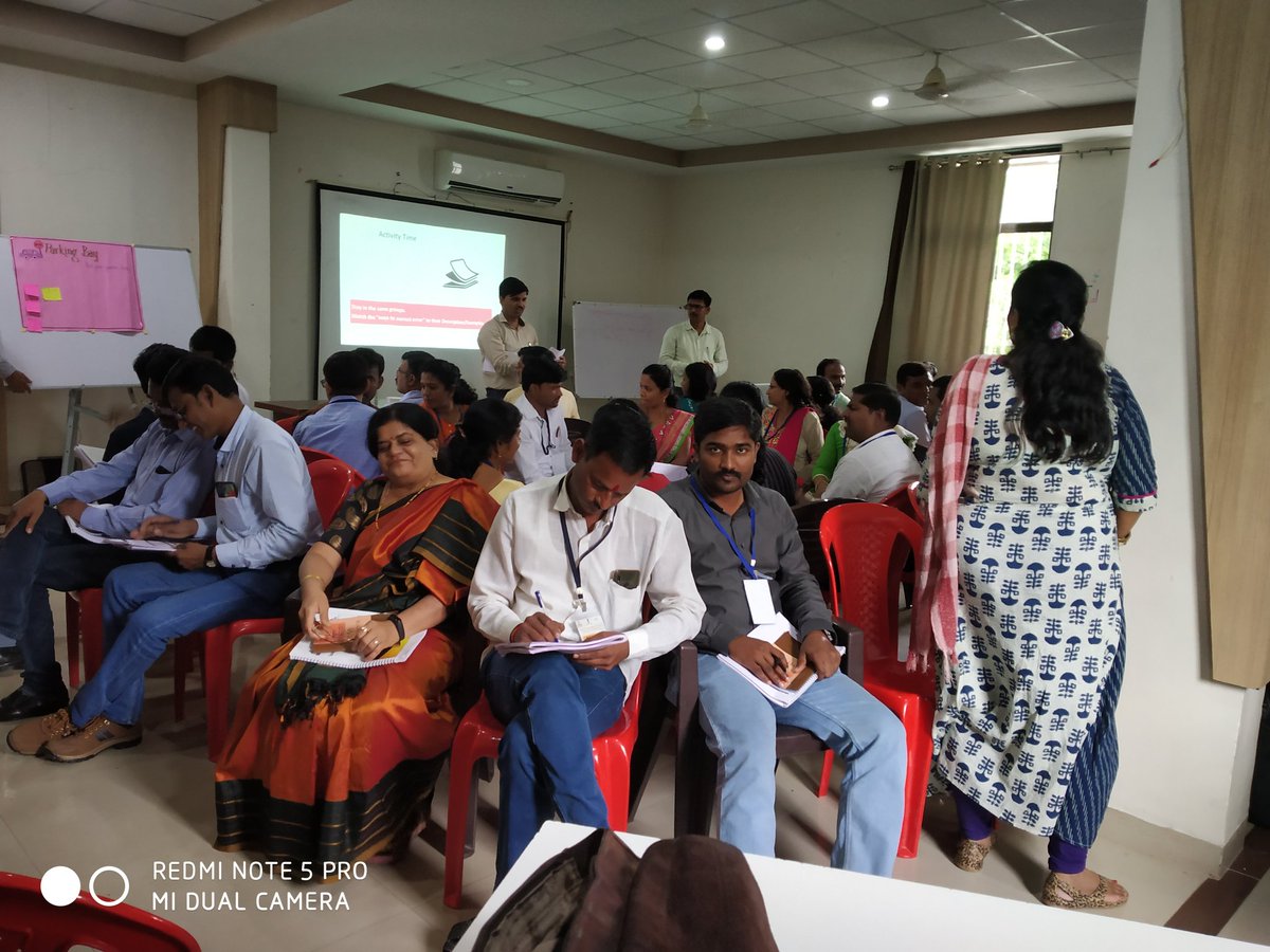 RAA,A'bad has launched a new intervention #mooc2019 with the support of <a href="/lfe_ed/">LeadershipForEquity</a> mooc Cs are being trained at hotel Pace.
Wonderful experience.
#tejas4ed
<a href="/UjjwalKarawande/">Ujjwal Karawande</a> <a href="/MadhukarBanuri/">Madhukar Reddy Banuri</a> <a href="/Amruta75023286/">Amruta</a> <a href="/chankee_s/">Chankeekumar Shahane</a> <a href="/tarveenw/">Tarveen Walia</a> <a href="/PratibhaJadha19/">Pratibha Jadhav</a> <a href="/SeemaGa35274538/">Seema Gaikwad-Zarekar</a>