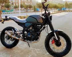 Abdullah Saad On Twitter Tekken 250 Scrambler
