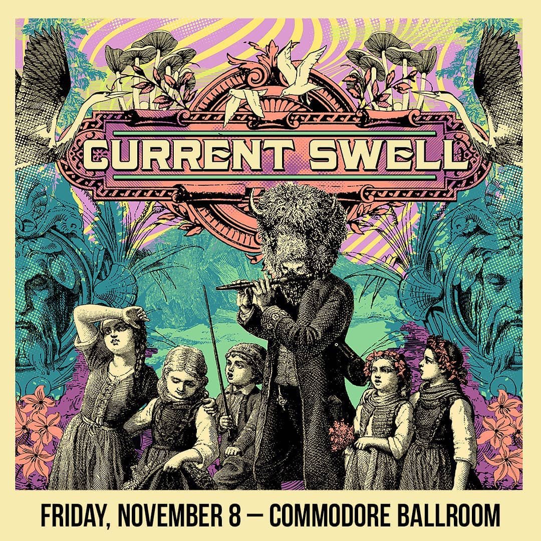 currentswell (@currentswell) on Twitter photo Vancouver! We’re excited to announce we’ll be playing the legendary @commodoreballroom on November 8! Presale tickets go on sale August 14th @ 10am and public on sale August 16th @ 10am. See you in the fall! Vancouver! We’re excited to announce we’ll be playing the legendary @commodoreballroom on November 8! Presale tickets go on sale August 14th @ 10am and public on sale August 16th @ 10am. See you in the fall!