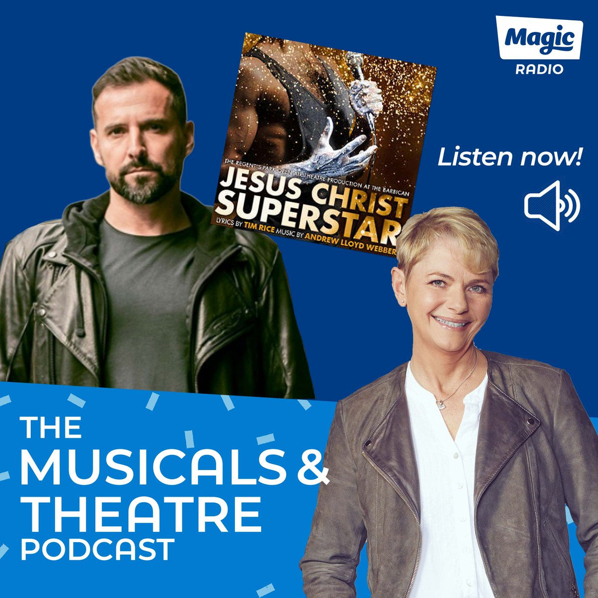 The one and only <a href="/RicardoAfonsoPT/">Ricardo Afonso</a> who is currently playing <a href="/JCSTheMusical/">Jesus Christ Superstar</a> got real with <a href="/alicearnold1/">Alice Arnold💙</a> in the latest episode of the Musicals &amp; Theatres podcast 

Catch up now!
🔈planetradio.co.uk/podcasts/magic…