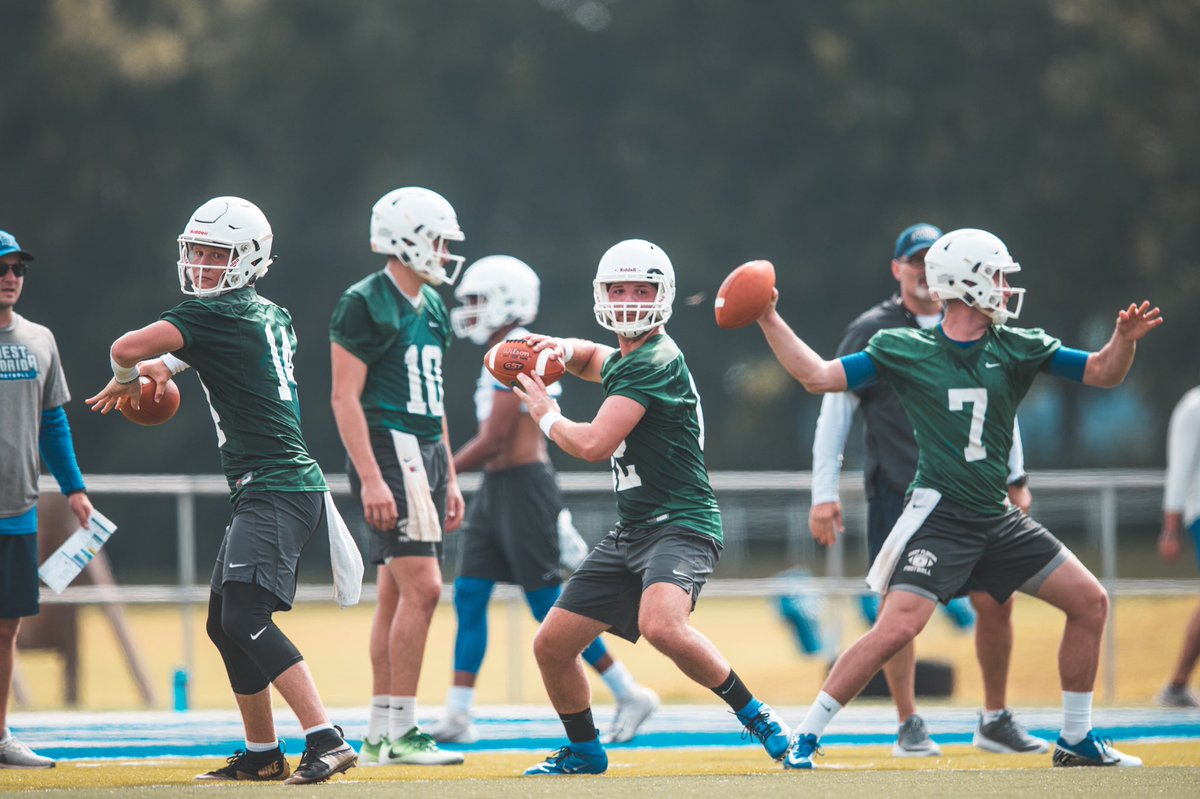 UWFFootball's tweet image. Day 1 of Fall Camp in the books! #GoArgos