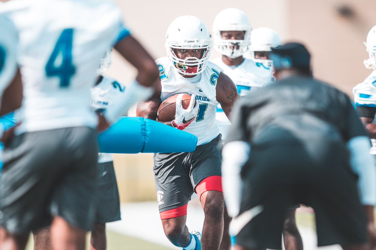 UWFFootball's tweet image. Day 1 of Fall Camp in the books! #GoArgos