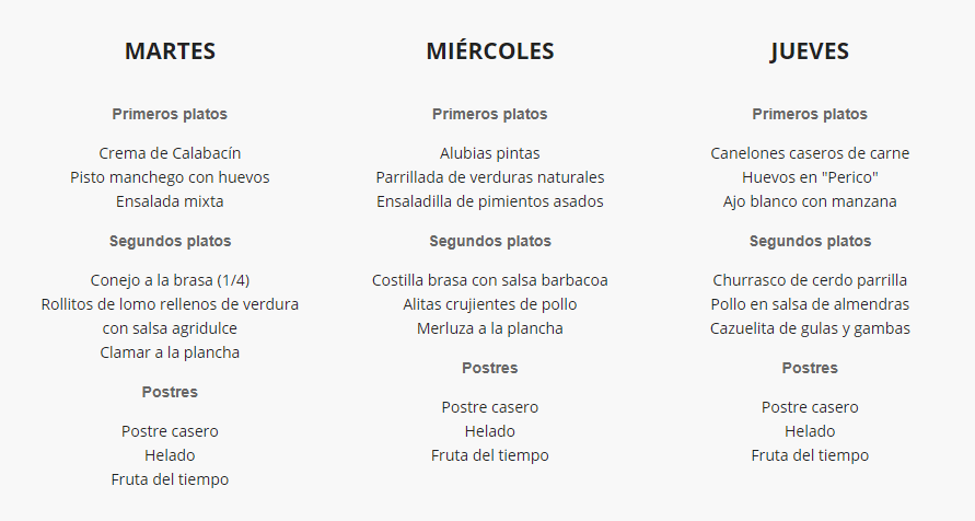 asador_mirador's tweet photo. 👩‍🍳 ¡Estos son los menús diarios de esta semana!👨‍🍳

Os recordamos que el próximo día 16 #AsadorMirador se va de vacaciones, aprovecha los últimos días hasta entonces para disfrutar de nuestra #cocinacasera

🍽 ¡Os esperamos!🍽 https://t.co/opVqyDvhyL