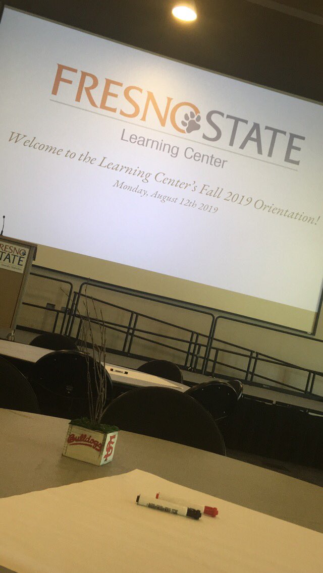 fslc_tutoring's tweet photo. Learning Center Fall 2019 Orientation!! πππ#fresnostate #fslearning https://t.co/GED7o8nGze