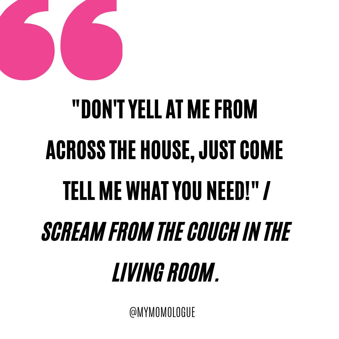 Oh, I am so guilty of this! #ohheymama #parenting #momhumour #momtruth #momlifebelike #meme