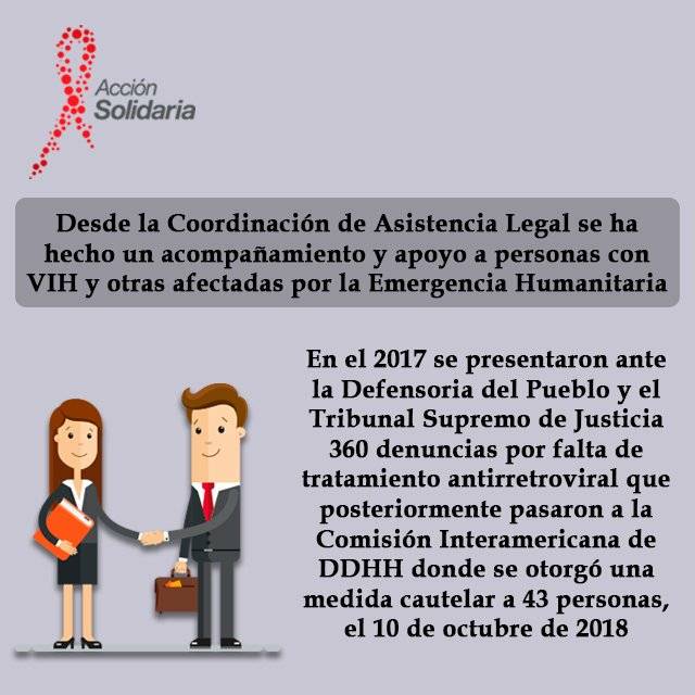 AccionSolidaria's tweet photo. Promovemos que personas con #VIH cuenten con los servicios y recursos necesarios para llevar una vida activa, integrada y sin estigmatización o discriminación #Acsol https://t.co/tOPDcDCNnF