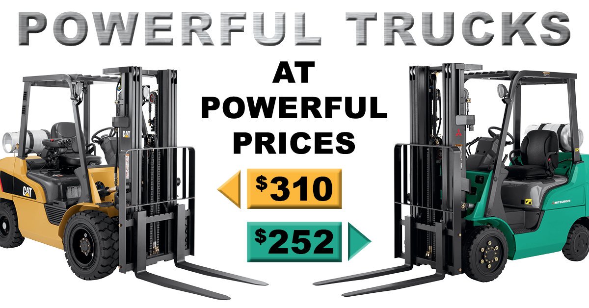 G&W Equipment, Inc. on Twitter "2 powerful trucks, 2 powerful prices